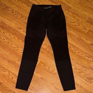 Women’s Black & Gray Carhartt Fitted Pants (XS)